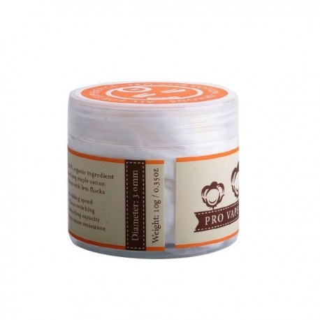 4 Boîtes de Cotton Pro 3.0mm