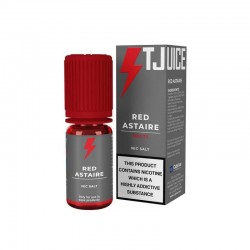 10x T-JUICE RED ASTAIRE N+ NIC SALT 10ML