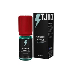10x T-JUICE Green Kelly 10ML
