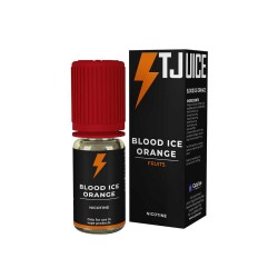 10x T-JUICE BLOOD ICE ORANGE 10ML