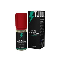 10x T-JUICE GIN ADDICTION 10ML