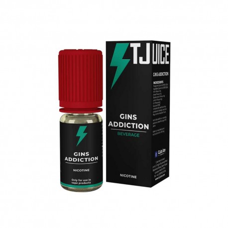 10x T-JUICE GIN ADDICTION 10ML