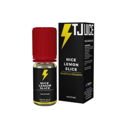 10x T-JUICE NICE LEMON SLICE 10ML