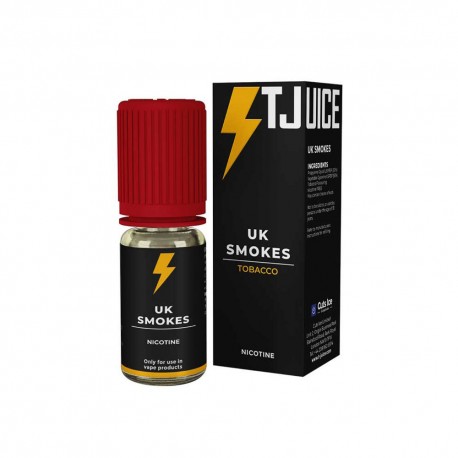10x T-JUICE UK SMOKES 10ML