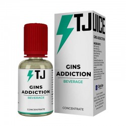2x T-JUICE Concentré GINS ADDICTION 30ML