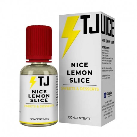 2x T-JUICE Concentré NICE LEMON SLICE 30ML