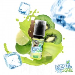 10x DEVIL SQUIZ Citron Vert Kiwi ICE 10ML