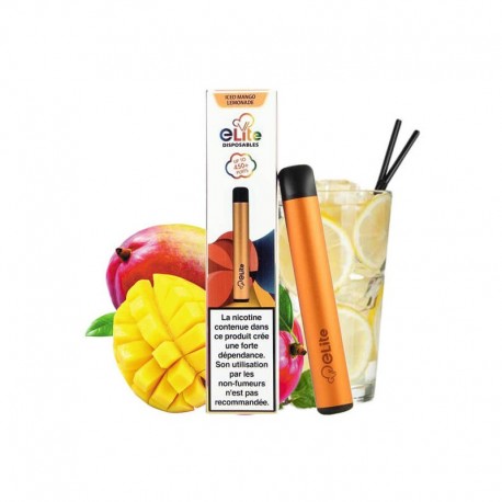 2x Kit Elite By Halo Ice Mango Lemonade 2ml 20mg