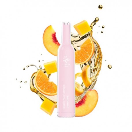 2x Kit ELF BAR CR500 Mango Peach Orange 2ml 20mg