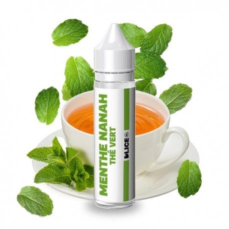 2x Menthe Nanah Thé Vert 50ML