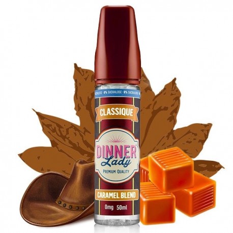 2x Dinner Lady Caramel Blend 50ML