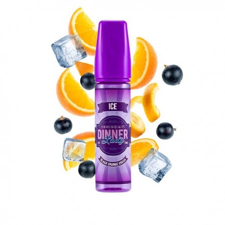 2x Dinner Lady Black Orange Crush ICE 50ML