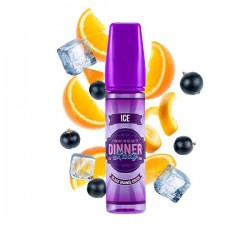 3x Dinner Lady Black Orange Crush ICE 50ML