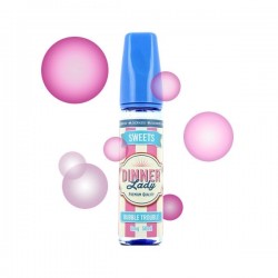 2x Dinner Lady BUBBLE TROUBLE 50ML