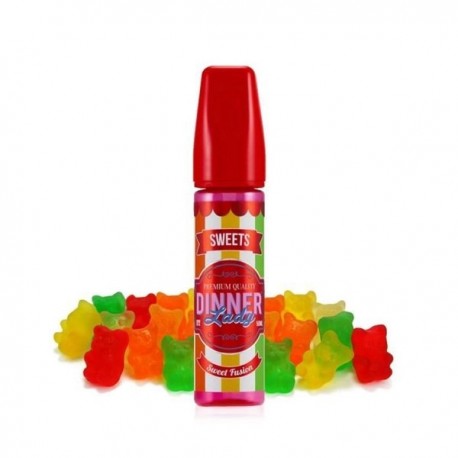 2x Dinner Lady SWEET FUSION 50ML