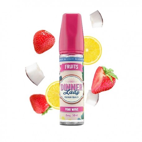 2x Dinner Lady PINK WAVE 50ML