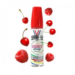 3x Dinner Lady BERRY BLAST 50ML