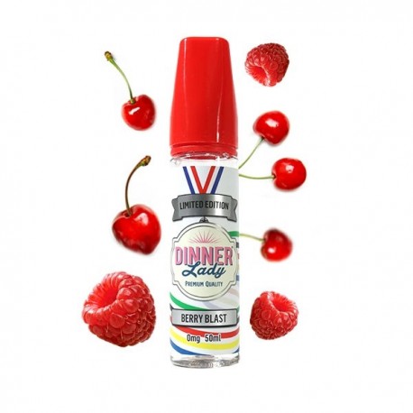 2x Dinner Lady BERRY BLAST 50ML