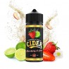 2x CIDER Strawberry & Lime 100ML