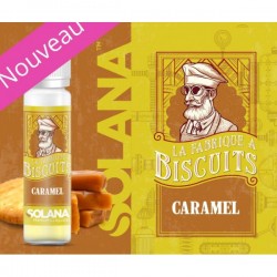 2x La Fabrique à Biscuits Caramel 50ML