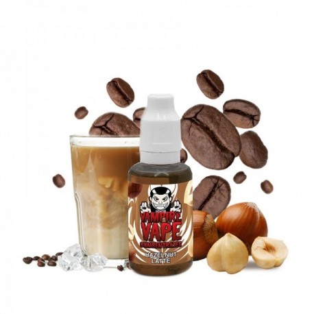 4x Vampire Vape Concentré Hazelnut Latte 30ML
