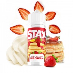 2x Strawberry Ice Cream 100ML