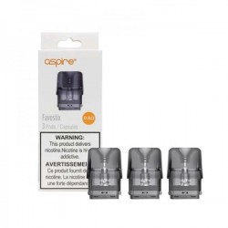Cartouches Favostix 0.6ohm (3pcs)