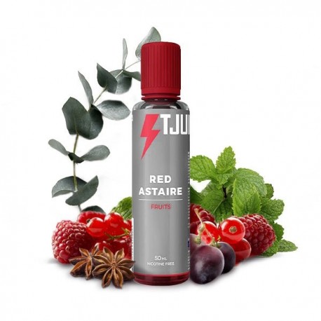 3x T-JUICE RED ASTAIRE 50ML