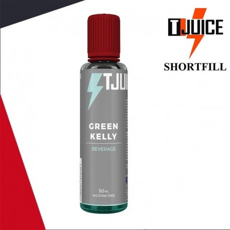 3x T-JUICE GREEN KELLY 50ML