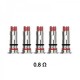 Résistances Prod Stilo V2 0.8ohm (5pcs)