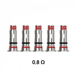 Résistances Prod Stilo V2 0.8ohm (5pcs)