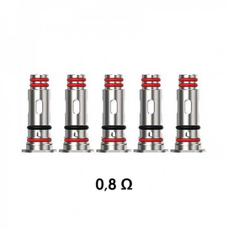 Résistances Prod Stilo V2 0.8ohm (5pcs)
