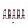 Résistances Prod Stilo V2 0.8ohm (5pcs)