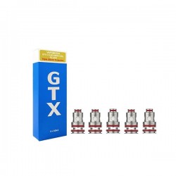 5x Résistances GTX V2 0.6ohm