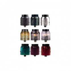 Nightmare RDA 28mm Suicide Mods by Vaperz Cloud