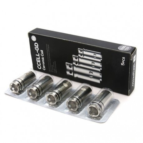5pcs Résistances CCELL GD 0.5ohm pour Guardian Tank