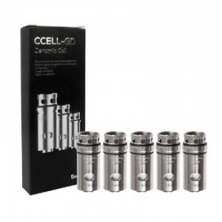 5pcs Résistances CCELL GD 0.6ohm pour Guardian Tank