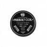 Prebuilt Coil Framed Staple -26/4 1 4/36 ni80 0.2ohm 3mm (10pcs)