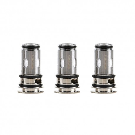 Résistances DURANDAL Coil 0.25ohm (3pcs)