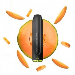 2x Kit X-Bar Fizzy Melon 650 Puffs