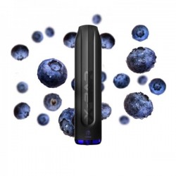 2x Kit X-Bar Blueberry 650 Puffs
