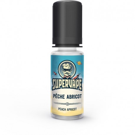 Concentré SUPERVAPE Pêche Abricot 10ml