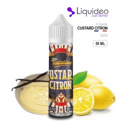 3x Custard Citron 50ML