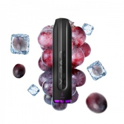 2x Kit X-Bar Ice Grape 650 Puffs