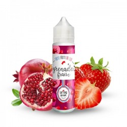 2x Grenade Fraise 50ML