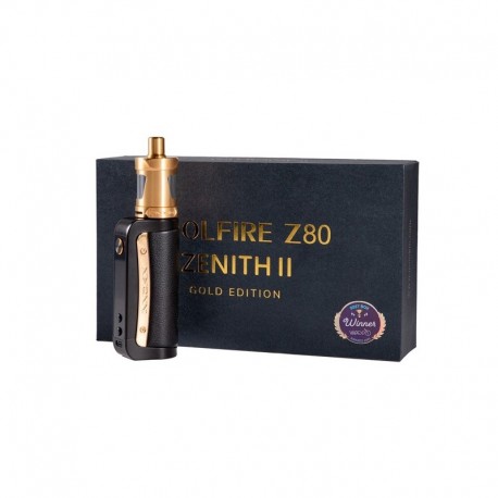 Kit Coolfire Z80 LIMITED GOLD EDITION