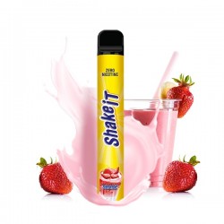 2x Kit Vape Puff Strawberry Shake