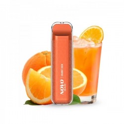 2x Kit Novo Bar 600 puffs Orange Soda