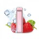 2x Kit Novo Bar 600 puffs Strawberry Ice