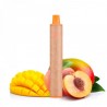 2x Kit Puff Dot E-series Peach Mango